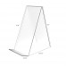 FixtureDisplays® Clear Acrylic Easel Book Picture Holder with 1.75